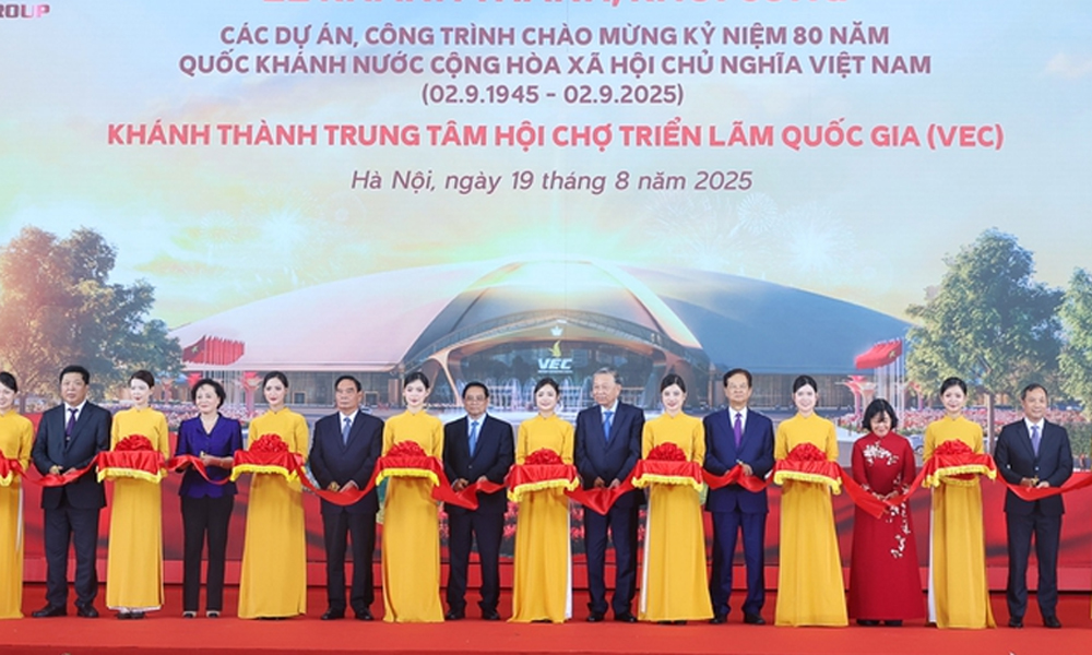  Ngày 19/12 sẽ khánh thành, khởi công trực tuyến đồng thời các công trình lớn chào mừng Đại hội lần thứ XIV của Đảng